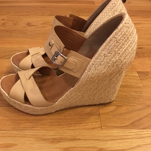 Hunter Wedges Size 9.5 - Picture 3 of 7